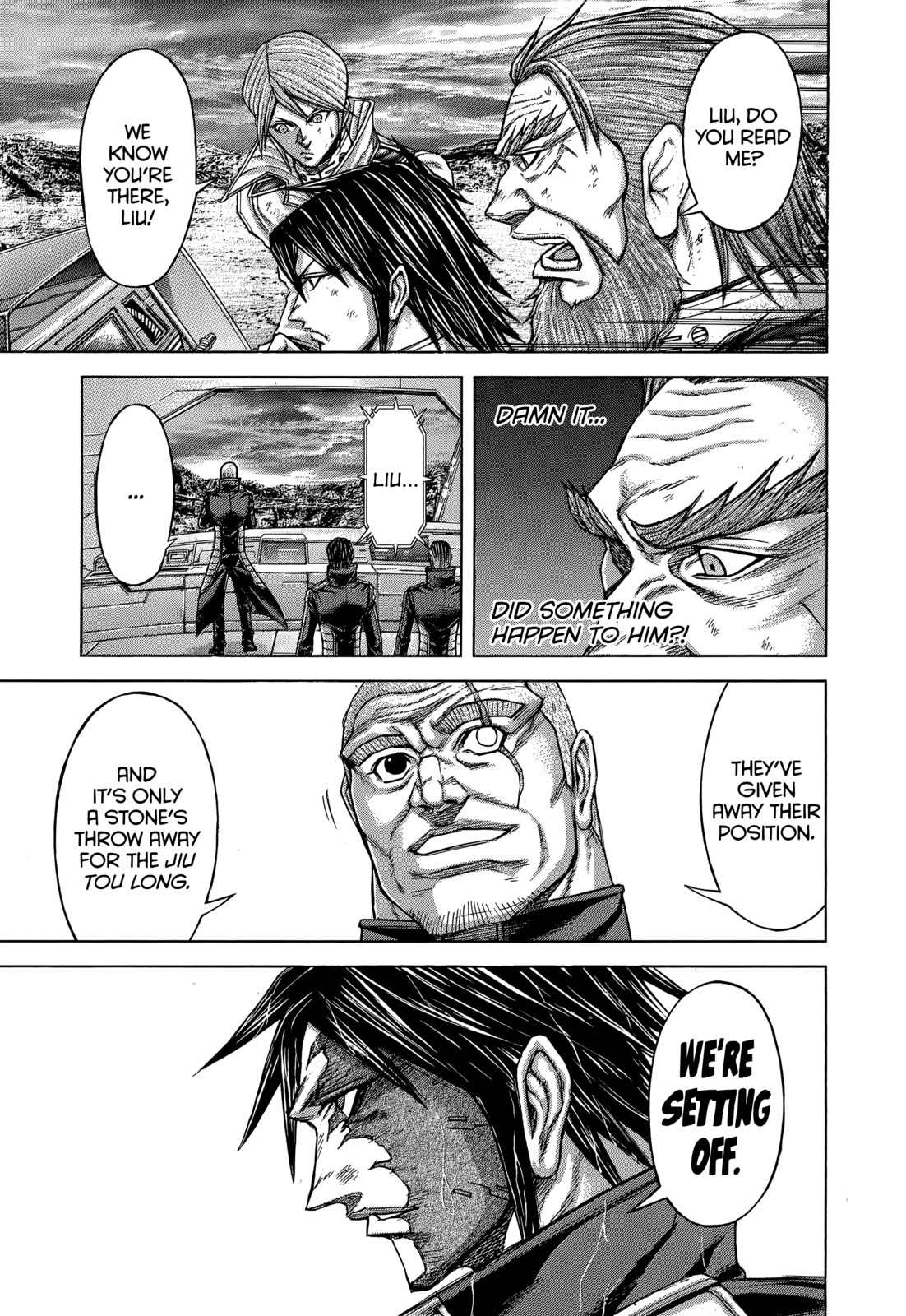 Terra Formars, Chapter 128 image 13